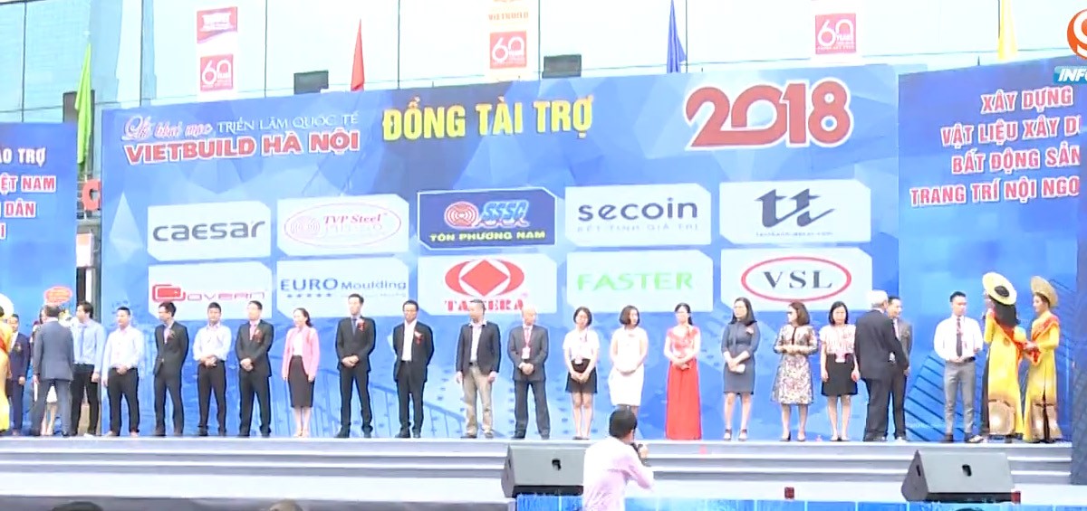 BÁO ĐÀI ĐẾN VỚI EUROHA TẠI TRIỂN LÃM QUỐC TẾ VIETBUILD HÀ NỘI LẦN 1 NĂM 2018