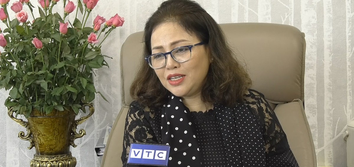 CHỦ TỊCH NGUYỄN THỊ DUNG CHIA SẺ VỀ VAI TRÒ CỦA NỮ CEO TRÊN SÓNG VTC
