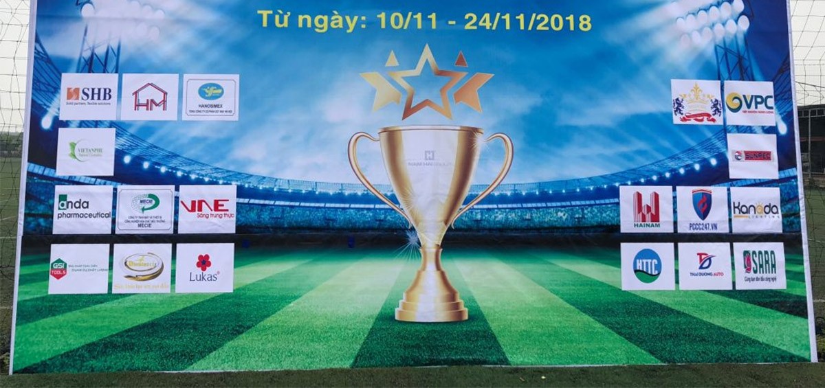 NAM HẢI GROUP TỔ CHỨC GIẢI BÓNG ĐÁ TÒA NHÀ NAM HẢI LAKEVIEW 2018
