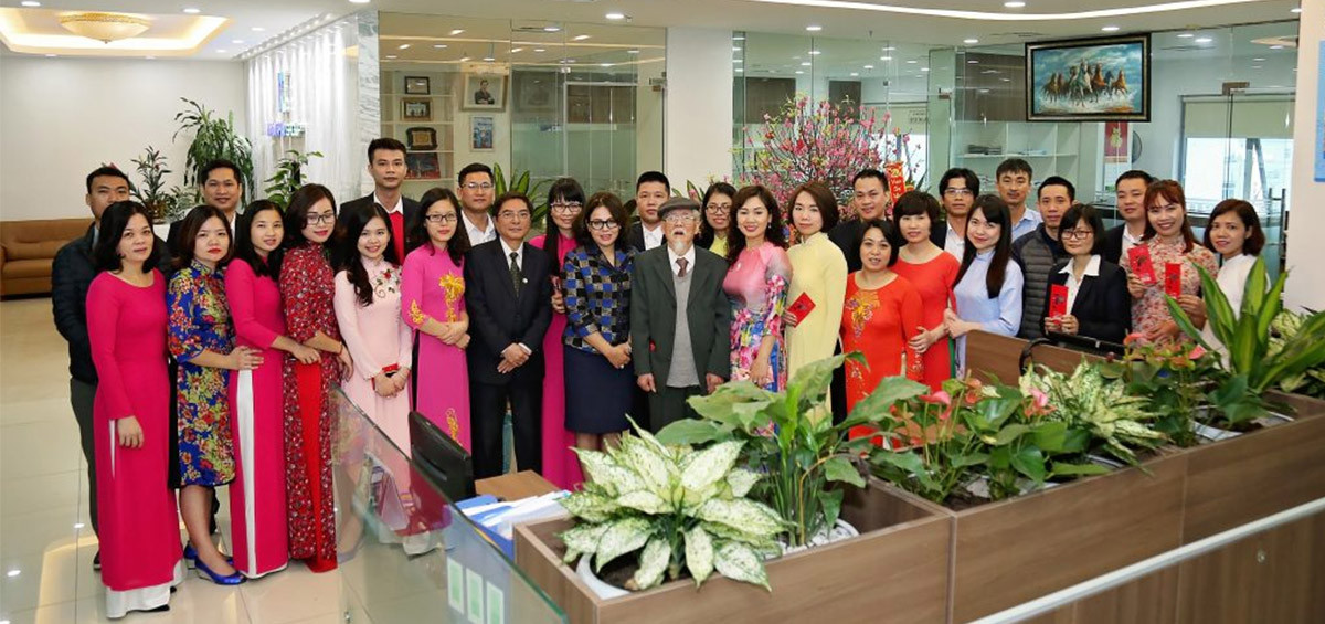 NAM HẢI GROUP VÀ EUROHA RỘN RÀNG KHAI XUÂN MẬU TUẤT