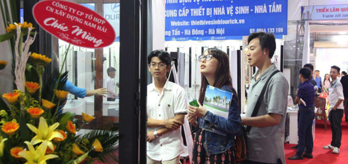 NGÀY THỨ 3 TRIỂN LÃM QUỐC TẾ VIETBUILD 2017- GIAN HÀNG CỦA EUROHA VẪN “NÓNG”