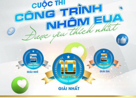 cuộc thi công trình nhôm eua được yêu thích nhất