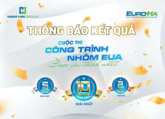 Thông báo cuộc thi công trình nhôm eua được yêu thích nhất