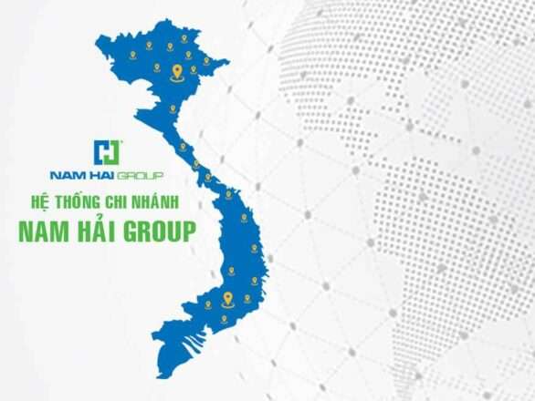 hệ thống chi nhánh nam hải group
