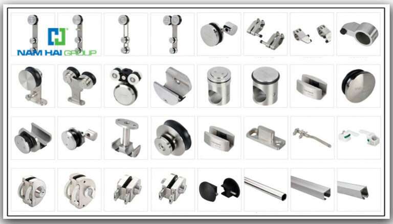phụ kiện cửa nhôm roto
