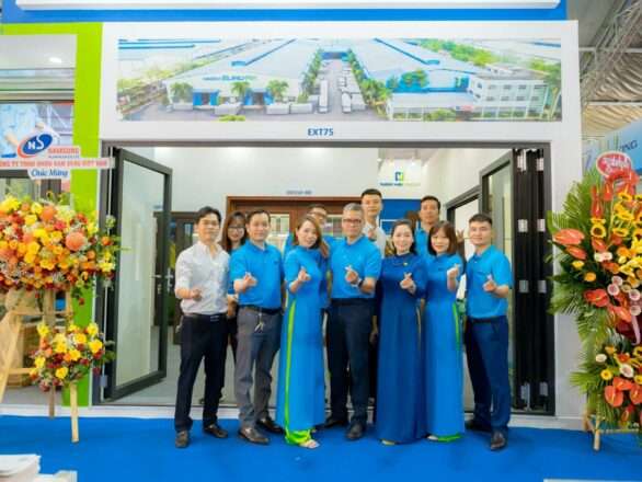 GIAN HÀNG EUROHA – ĐIỂM SÁNG NỔI BẬT TẠI TRIỂN LÃM VIETBUILD