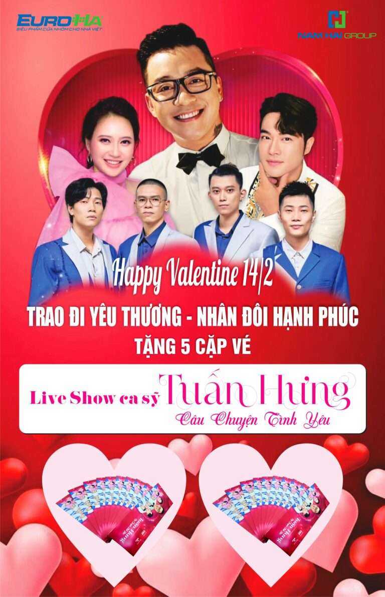 Valentine&#8217;s Day: Trao đi yêu thương &#8211; Nhân đôi hạnh phúc