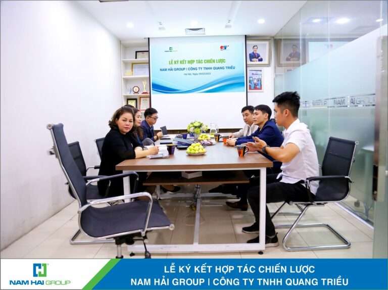 LỄ KÝ KẾT HỢP TÁC CHIẾN LƯỢC NAM HẢI GROUP | CÔNG TY TNHH QUANG TRIỀU
