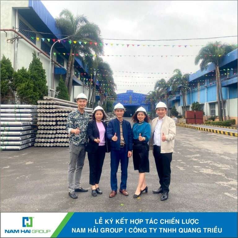 LỄ KÝ KẾT HỢP TÁC CHIẾN LƯỢC NAM HẢI GROUP | CÔNG TY TNHH QUANG TRIỀU