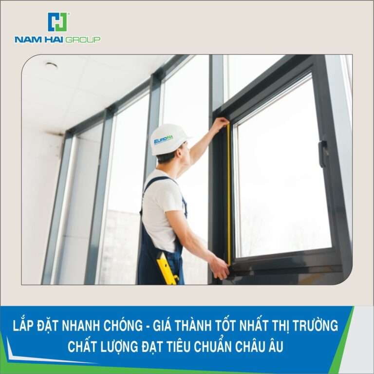 BẢO VỆ SỨC KHỎE GIA ĐÌNH VỚI CỬA NHÔM LƯỚI MUỖI EM75 &#8211; M