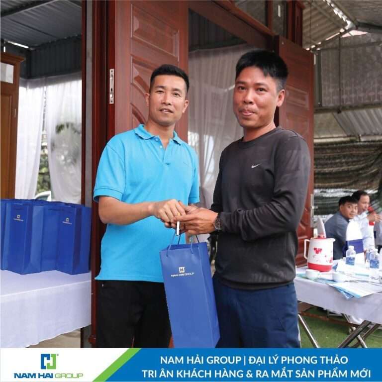 Nam Hải Group kết hợp đại lý Phong Thảo tri ân khách hàng khu vực tỉnh Ninh Bình