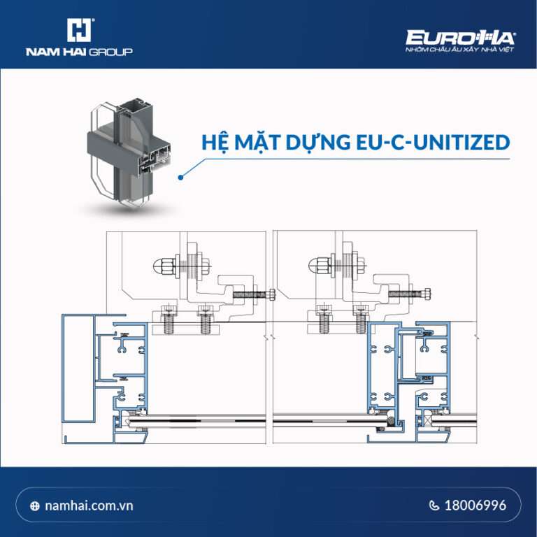 3 Hệ mặt dựng được đánh giá cao tại Nam Hải Group