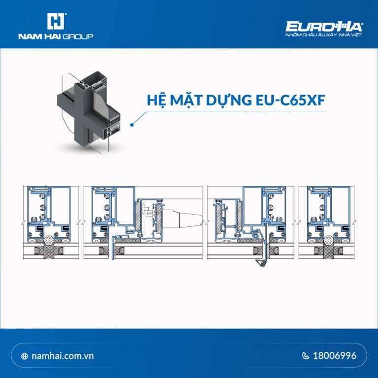 3 Hệ mặt dựng được đánh giá cao tại Nam Hải Group