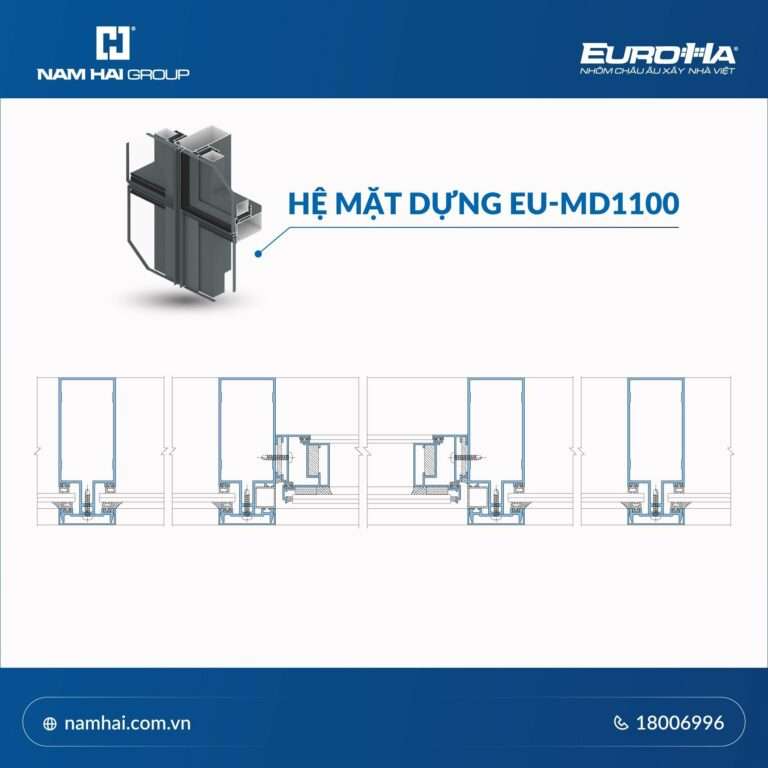 3 Hệ mặt dựng được đánh giá cao tại Nam Hải Group