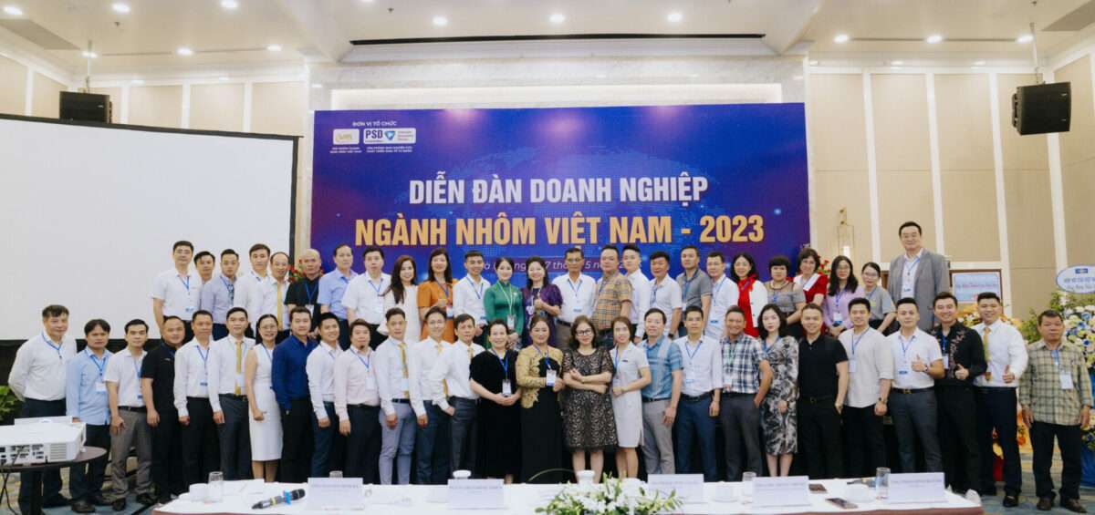 NAM HẢI GROUP | DIỄN ĐÀN DOANH NGHIỆP NGÀNH NHÔM 2023