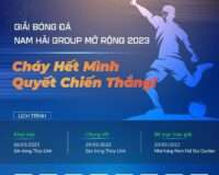 ‼️SỰ KIỆN BÙNG NỔ‼️ GIẢI BÓNG ĐÁ NAM HẢI GROUP MỞ RỘNG ĐÃ QUAY TRỞ LẠI