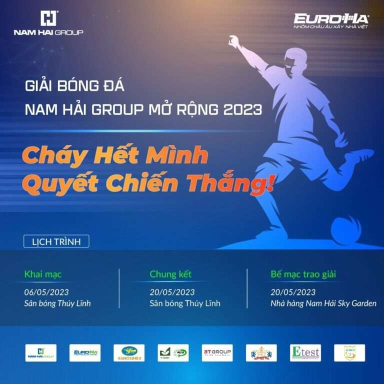 ‼️SỰ KIỆN BÙNG NỔ‼️ GIẢI BÓNG ĐÁ NAM HẢI GROUP MỞ RỘNG ĐÃ QUAY TRỞ LẠI