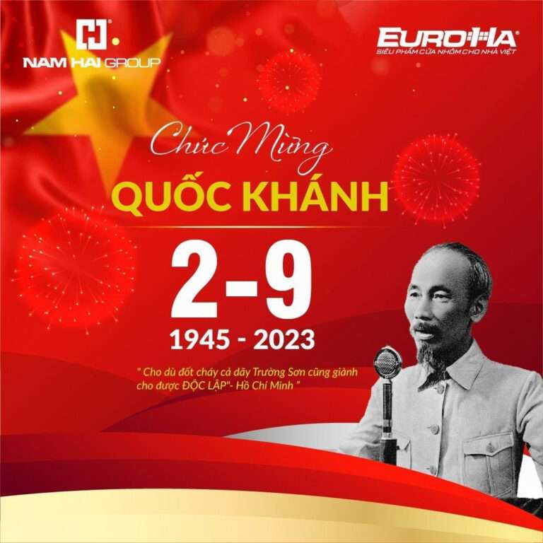 NAM HẢI GROUP | CHÀO MỪNG KỶ NIỆM 78 NĂM NGÀY QUỐC KHÁNH 2/9 (2/9/1945 – 2/9/2023)