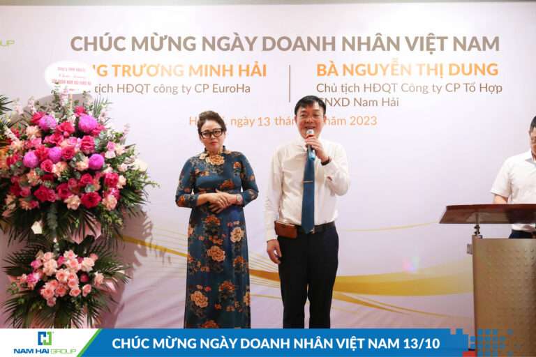 Nam Hải Group | Chúc mừng ngày Doanh nhân Việt Nam 13/10