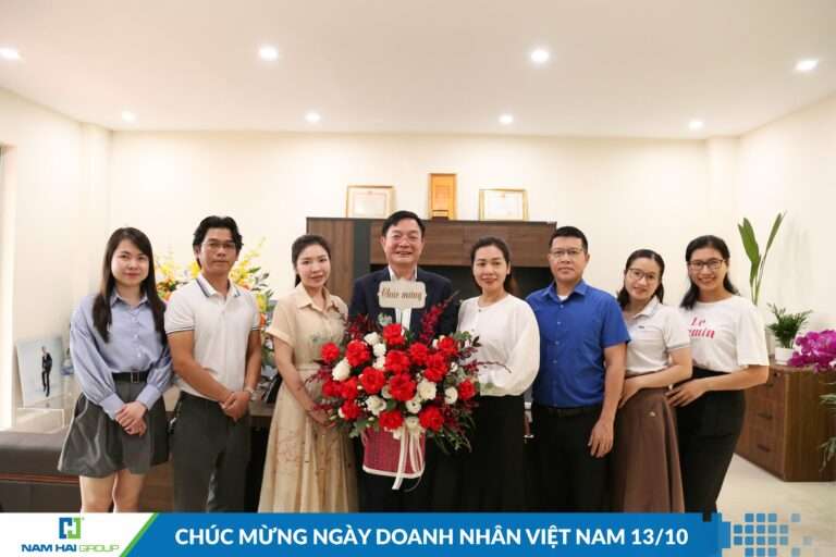 Nam Hải Group | Chúc mừng ngày Doanh nhân Việt Nam 13/10