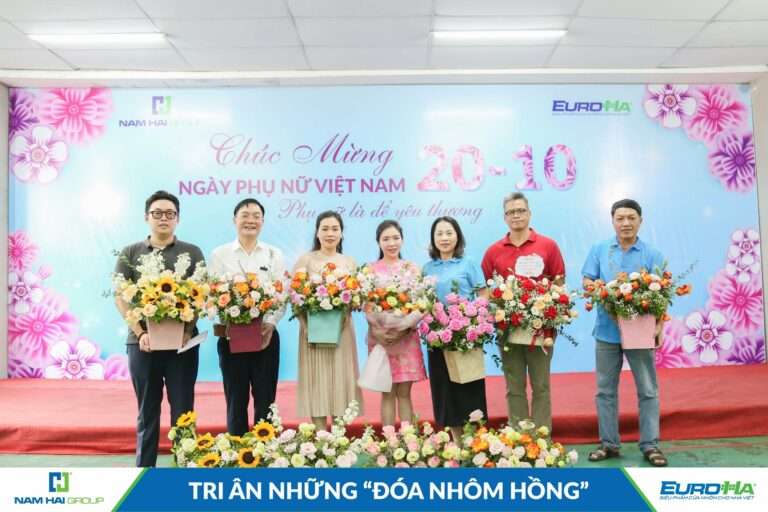 Nam Hải Group | Tri ân những &#8220;Đóa nhôm hồng&#8221;