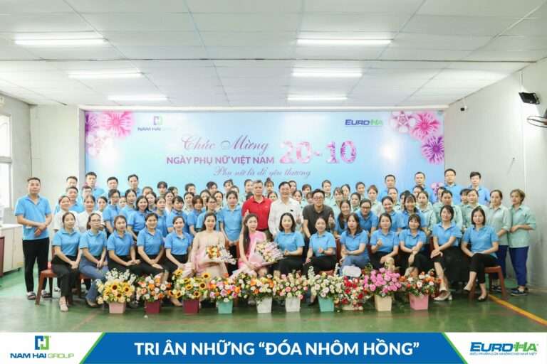 Nam Hải Group | Tri ân những &#8220;Đóa nhôm hồng&#8221;