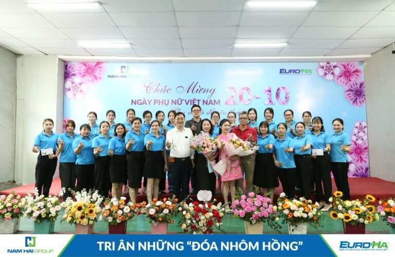 Nam Hải Group | Tri ân những &#8220;Đóa nhôm hồng&#8221;