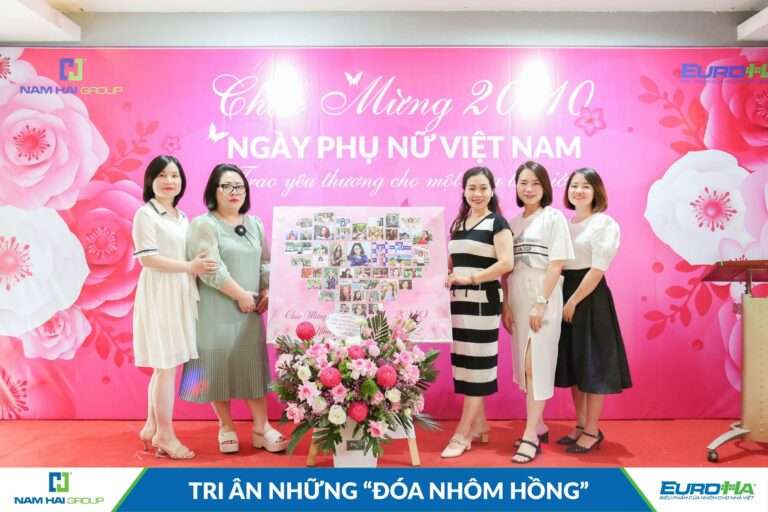 Nam Hải Group | Tri ân những &#8220;Đóa nhôm hồng&#8221;