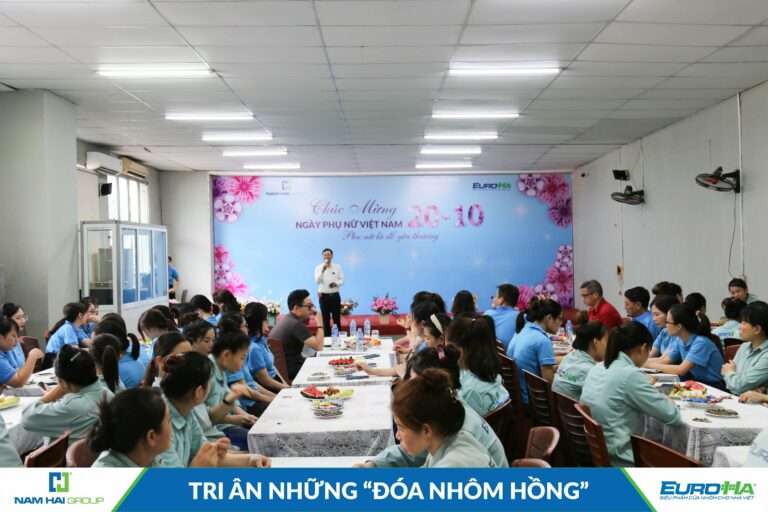 Nam Hải Group | Tri ân những &#8220;Đóa nhôm hồng&#8221;