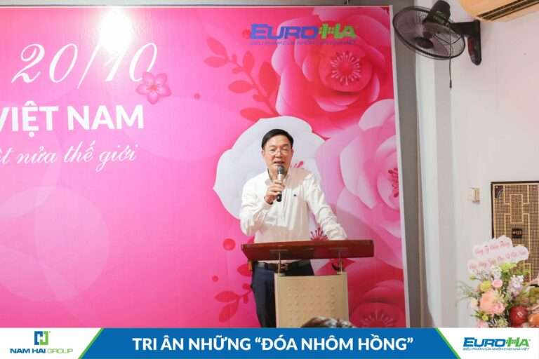 Nam Hải Group | Tri ân những &#8220;Đóa nhôm hồng&#8221;