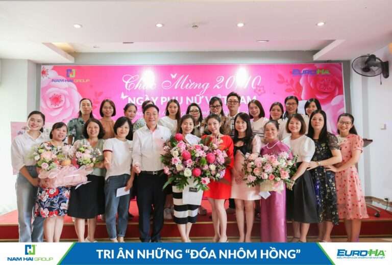 Nam Hải Group | Tri ân những &#8220;Đóa nhôm hồng&#8221;