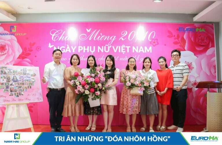 Nam Hải Group | Tri ân những &#8220;Đóa nhôm hồng&#8221;