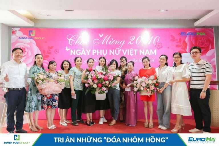 Nam Hải Group | Tri ân những &#8220;Đóa nhôm hồng&#8221;