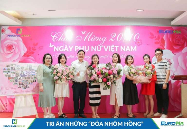 Nam Hải Group | Tri ân những &#8220;Đóa nhôm hồng&#8221;