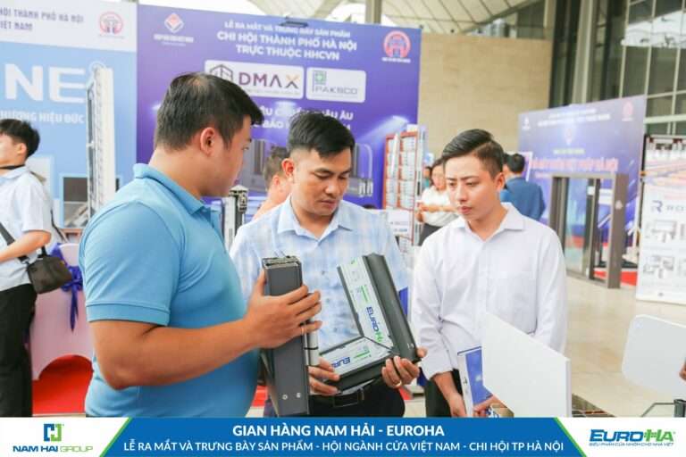 Dấu ấn Nam Hải &#8211; EuroHa  tại Hiệp hội cửa Hà Nội