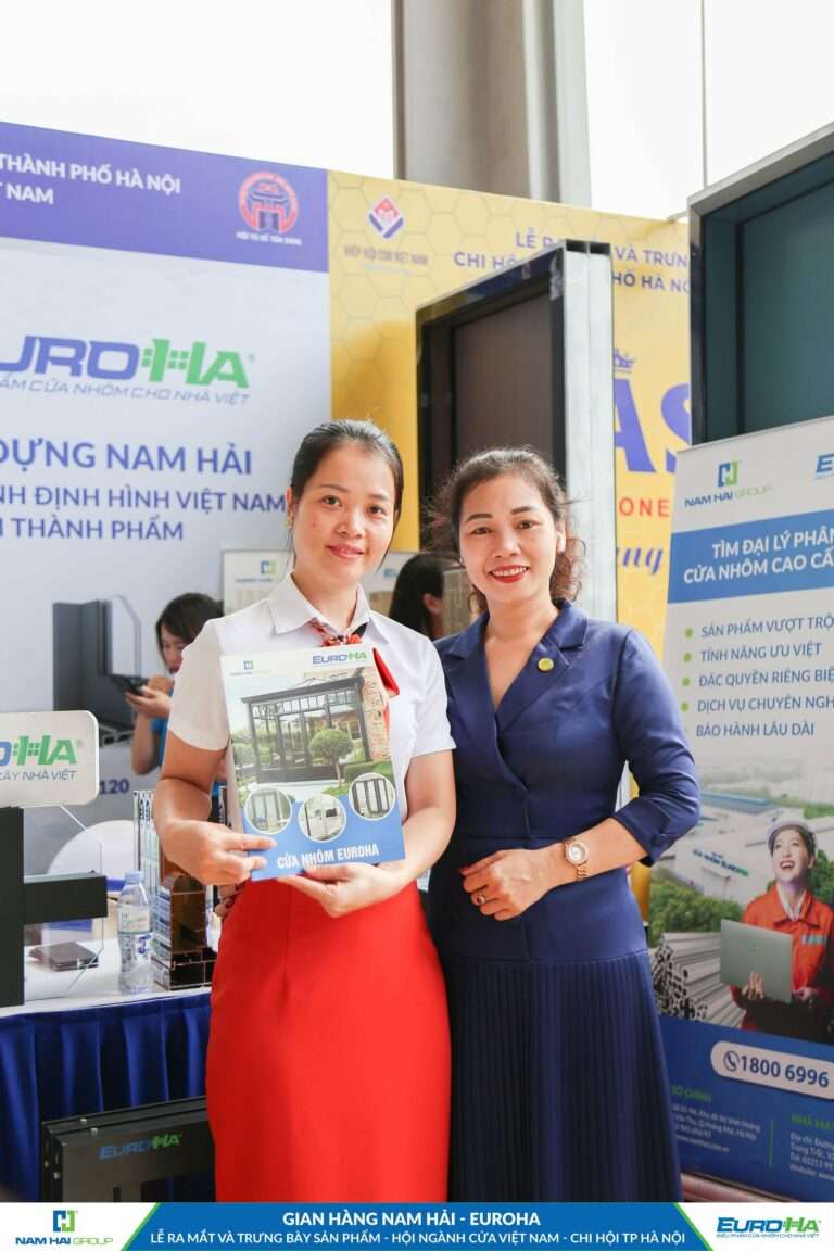 Dấu ấn Nam Hải &#8211; EuroHa  tại Hiệp hội cửa Hà Nội