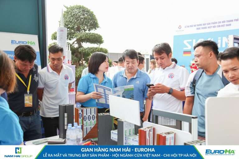 Dấu ấn Nam Hải &#8211; EuroHa  tại Hiệp hội cửa Hà Nội