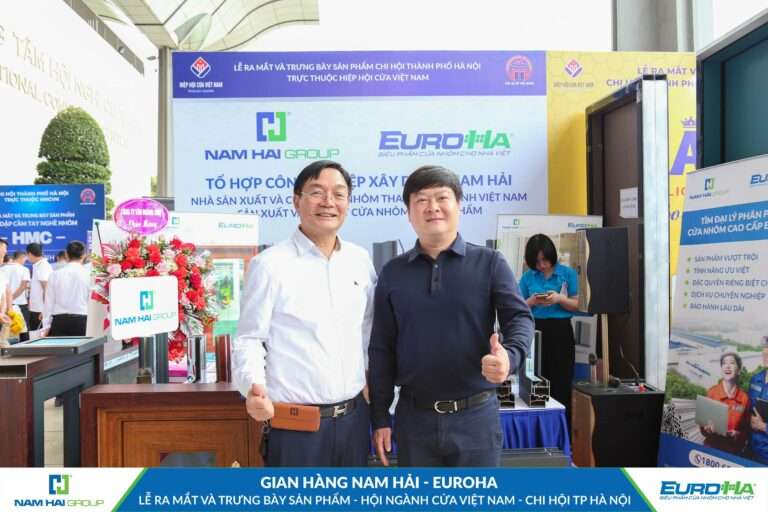Dấu ấn Nam Hải &#8211; EuroHa  tại Hiệp hội cửa Hà Nội