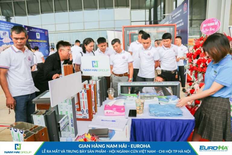 Dấu ấn Nam Hải &#8211; EuroHa  tại Hiệp hội cửa Hà Nội