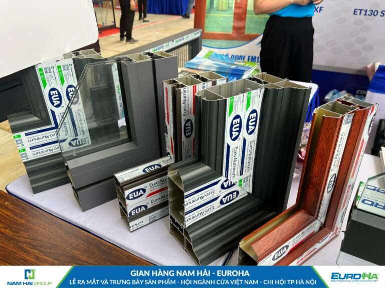 Dấu ấn Nam Hải &#8211; EuroHa  tại Hiệp hội cửa Hà Nội