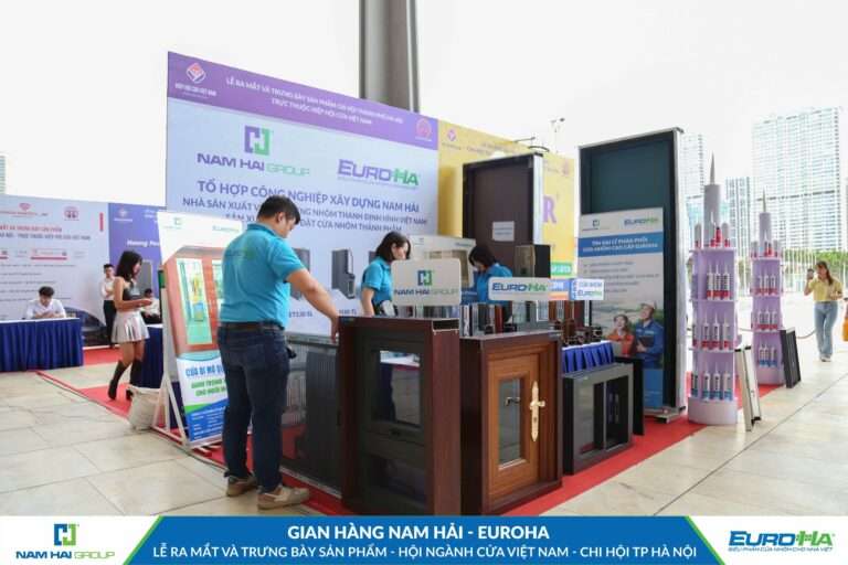 Dấu ấn Nam Hải &#8211; EuroHa  tại Hiệp hội cửa Hà Nội
