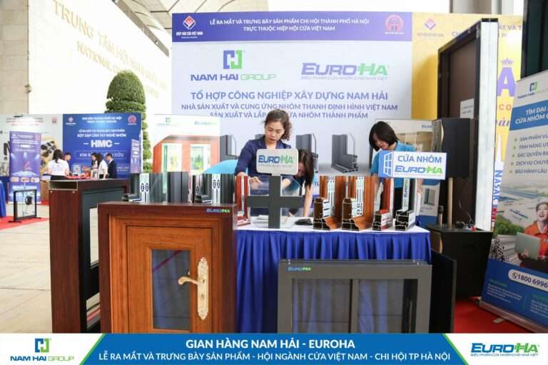 Dấu ấn Nam Hải &#8211; EuroHa  tại Hiệp hội cửa Hà Nội
