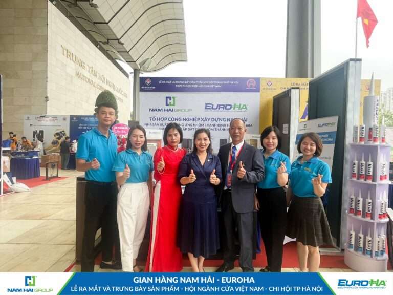 Dấu ấn Nam Hải &#8211; EuroHa  tại Hiệp hội cửa Hà Nội