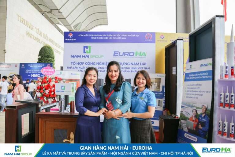 Dấu ấn Nam Hải &#8211; EuroHa  tại Hiệp hội cửa Hà Nội