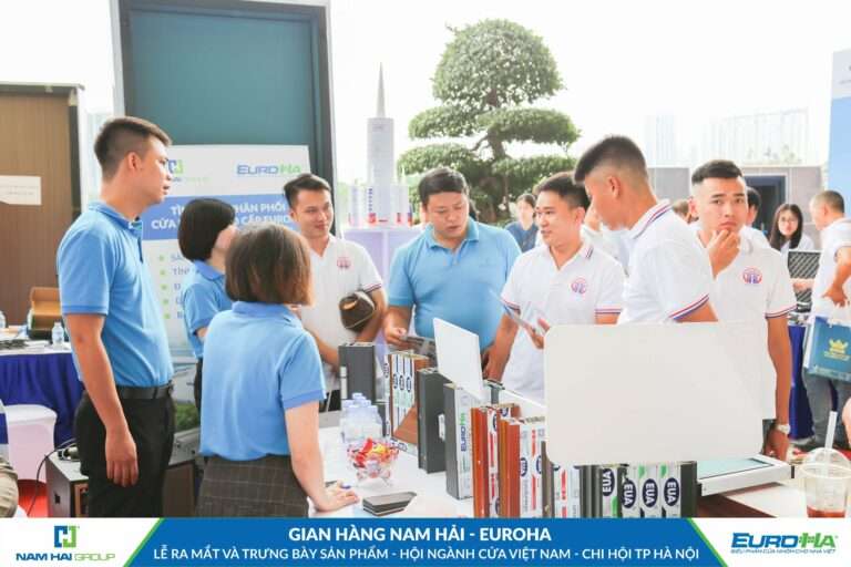 Dấu ấn Nam Hải &#8211; EuroHa  tại Hiệp hội cửa Hà Nội