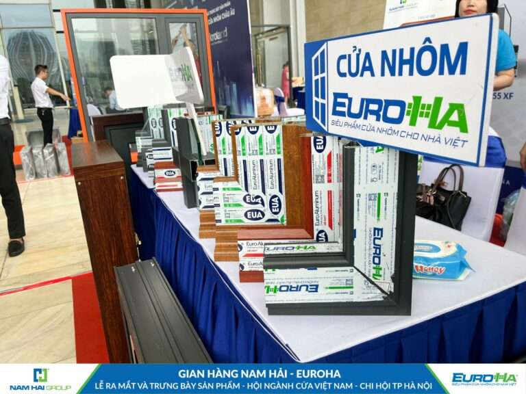 Dấu ấn Nam Hải &#8211; EuroHa  tại Hiệp hội cửa Hà Nội