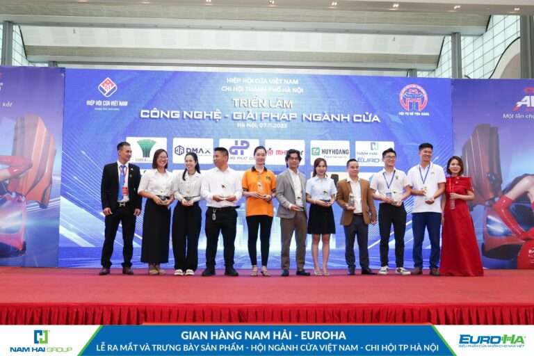 Dấu ấn Nam Hải &#8211; EuroHa  tại Hiệp hội cửa Hà Nội