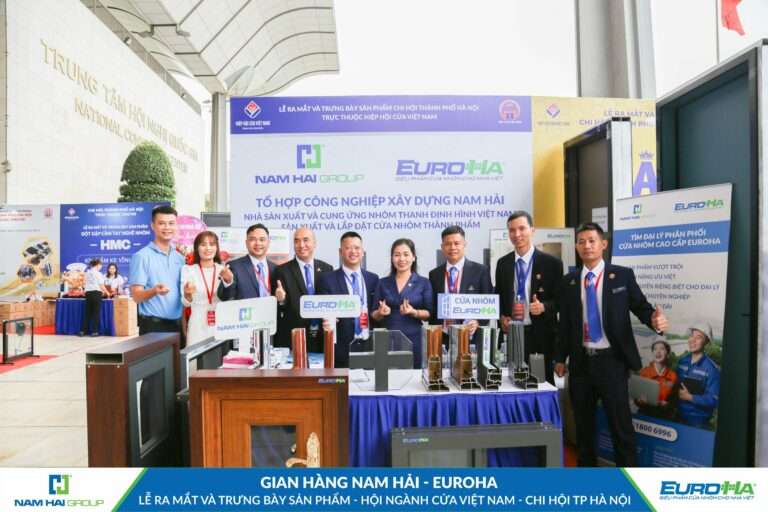 Dấu ấn Nam Hải &#8211; EuroHa  tại Hiệp hội cửa Hà Nội