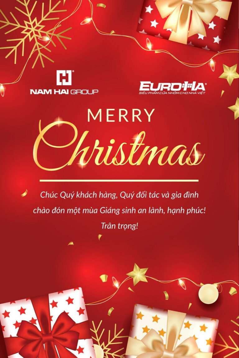 Nam Hải | EuroHa | Chúc mừng Giáng Sinh 2023