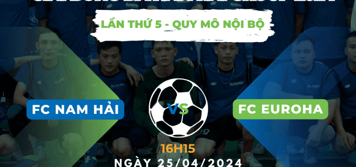 Giải bóng đá Nam Hải Group lần thứ 5